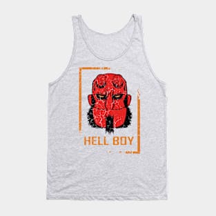 Red, White Whatever - Hellboy Fanart Design Tank Top